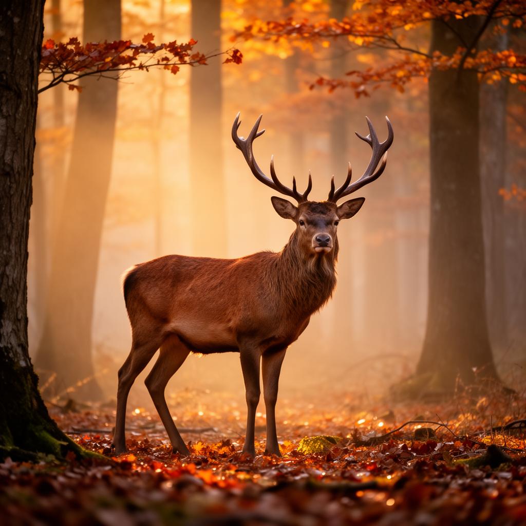 Autumn Stag