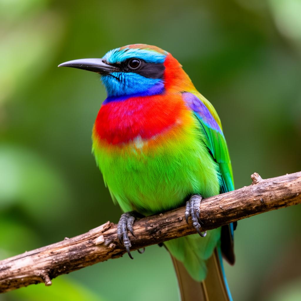 Tropical Plumage